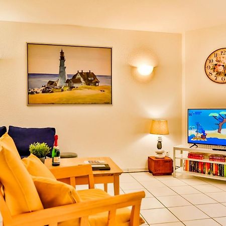 Apartment Ostseerose Ein Strandkorb Ist Im Sommer Inclusive เซมพิน ภายนอก รูปภาพ
