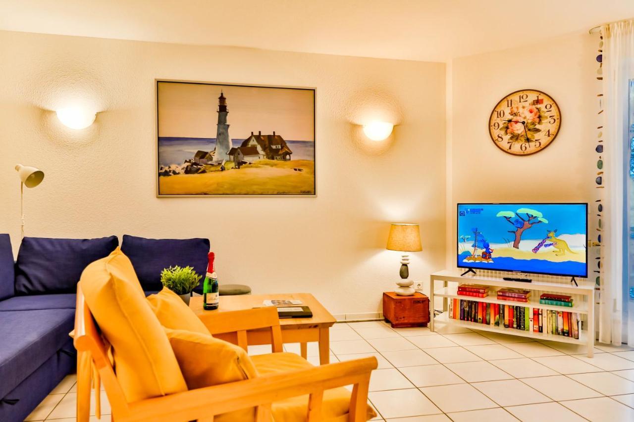 Apartment Ostseerose Ein Strandkorb Ist Im Sommer Inclusive เซมพิน ภายนอก รูปภาพ
