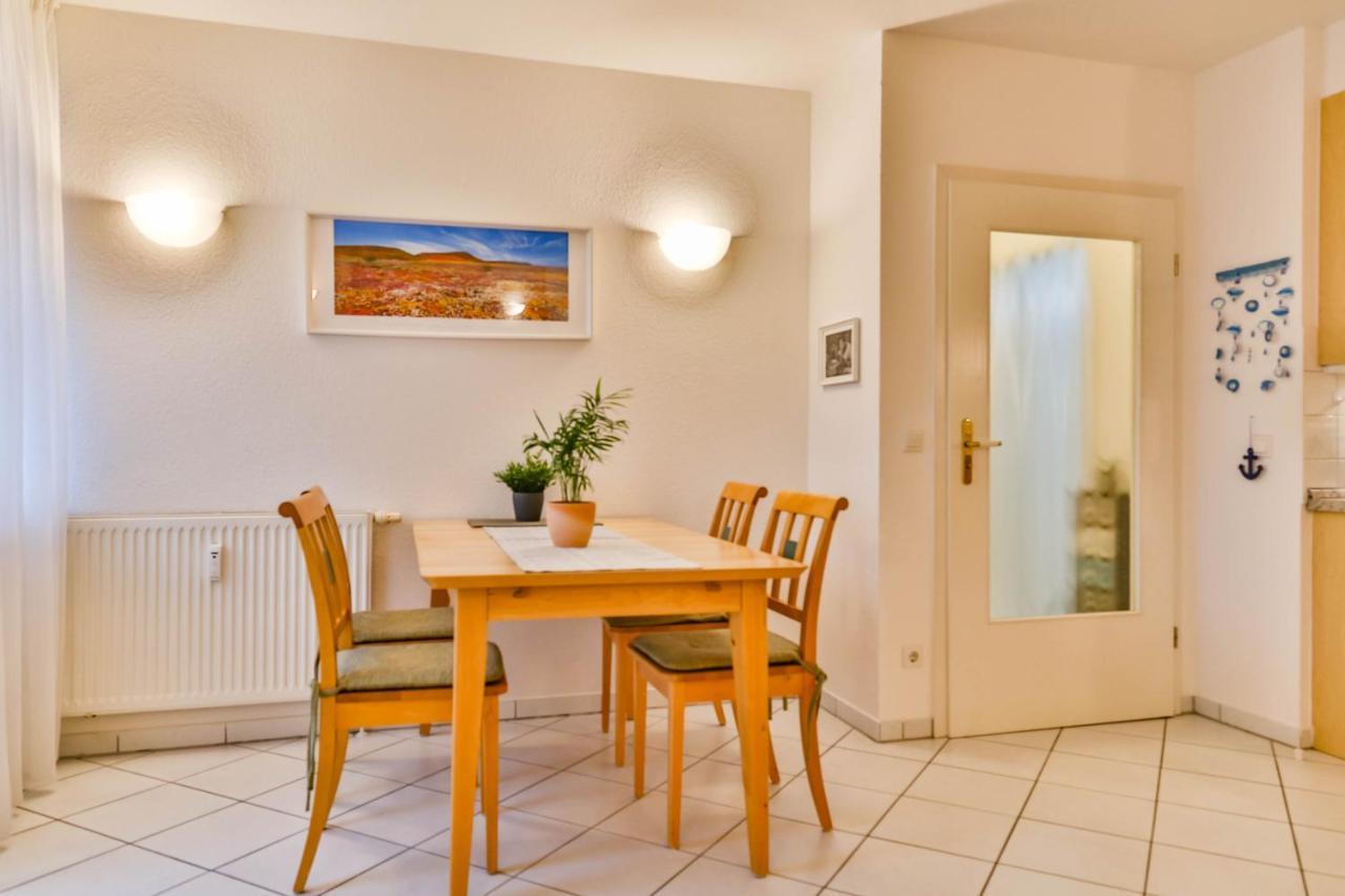 Apartment Ostseerose Ein Strandkorb Ist Im Sommer Inclusive เซมพิน ภายนอก รูปภาพ