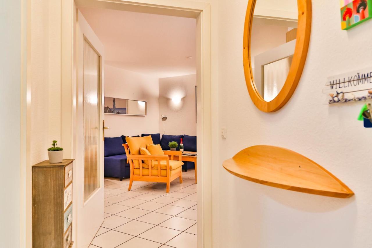 Apartment Ostseerose Ein Strandkorb Ist Im Sommer Inclusive เซมพิน ภายนอก รูปภาพ