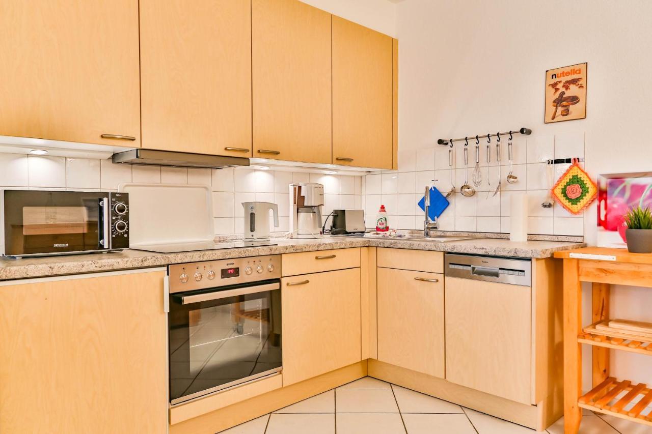 Apartment Ostseerose Ein Strandkorb Ist Im Sommer Inclusive เซมพิน ภายนอก รูปภาพ