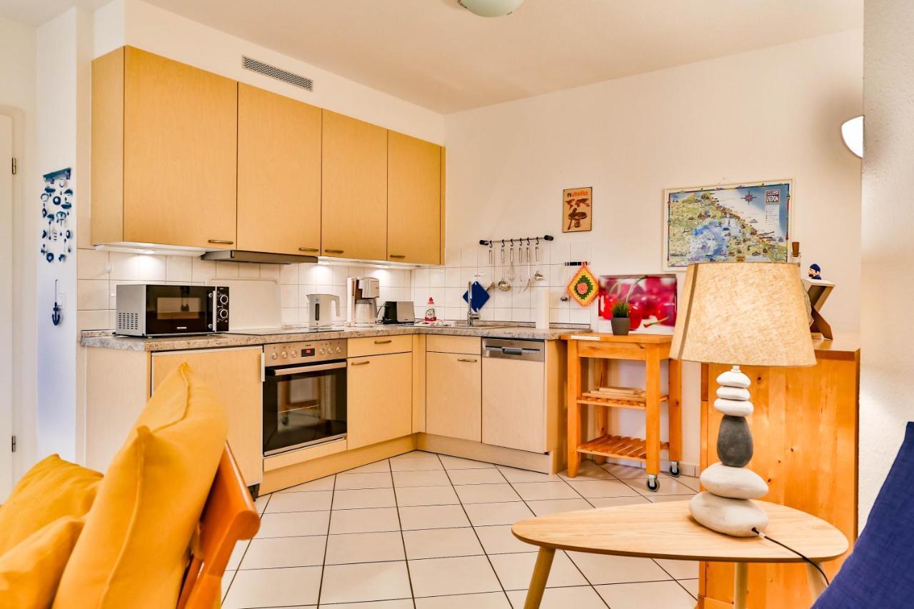 Apartment Ostseerose Ein Strandkorb Ist Im Sommer Inclusive เซมพิน ภายนอก รูปภาพ