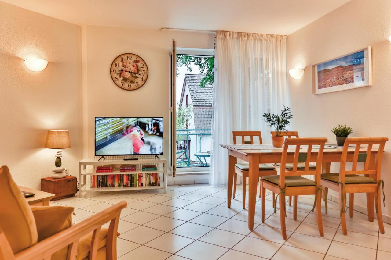 Apartment Ostseerose Ein Strandkorb Ist Im Sommer Inclusive เซมพิน ภายนอก รูปภาพ