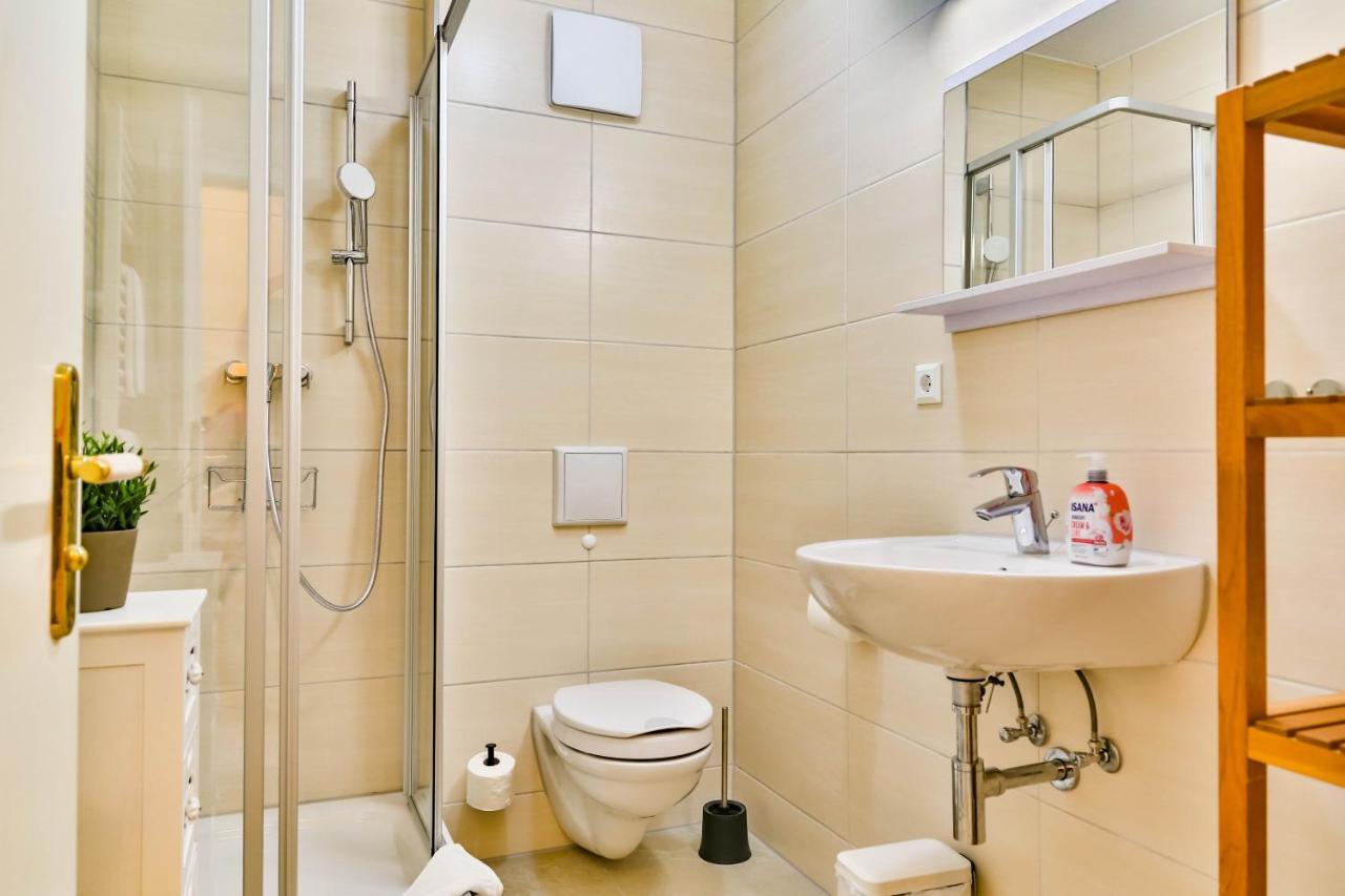 Apartment Ostseerose Ein Strandkorb Ist Im Sommer Inclusive เซมพิน ภายนอก รูปภาพ