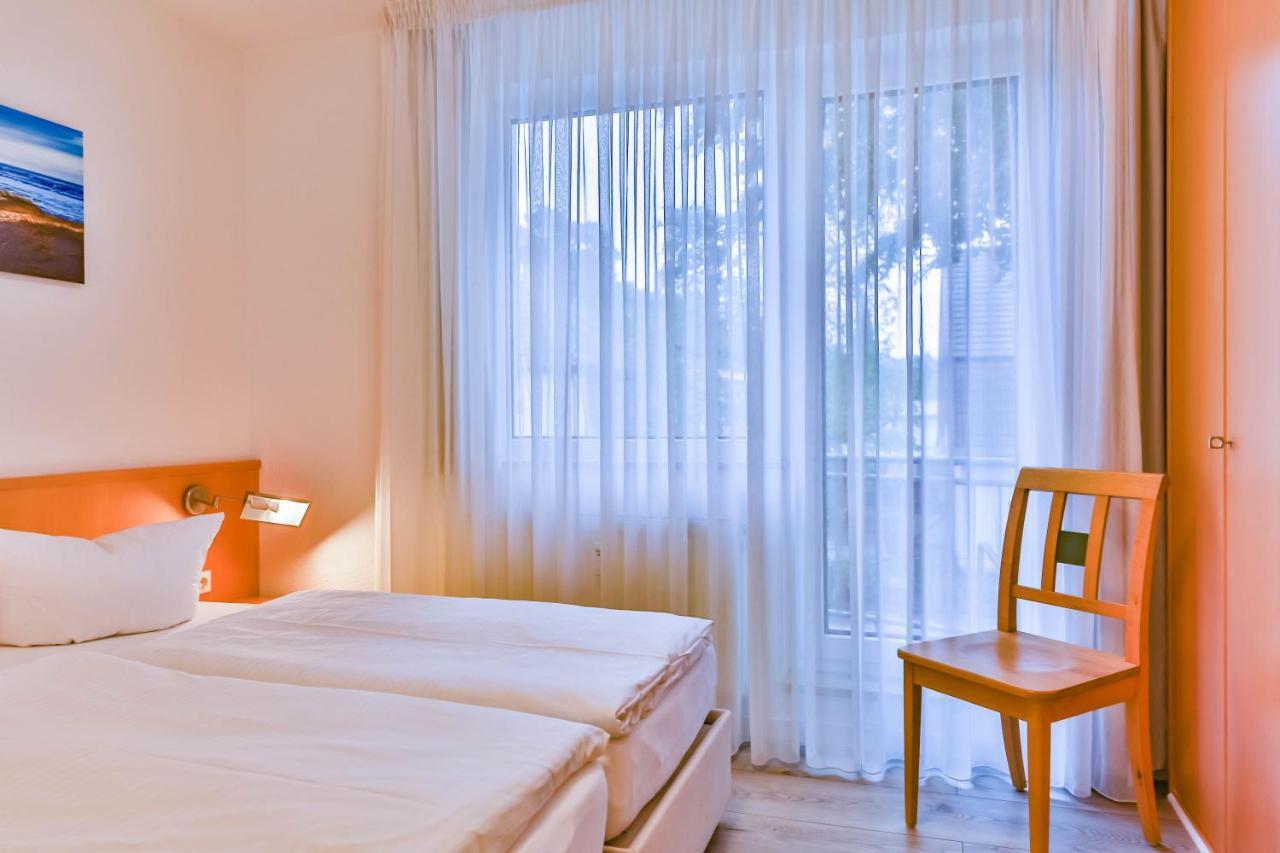 Apartment Ostseerose Ein Strandkorb Ist Im Sommer Inclusive เซมพิน ภายนอก รูปภาพ