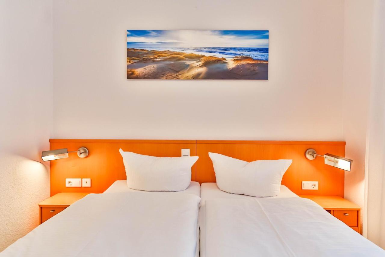 Apartment Ostseerose Ein Strandkorb Ist Im Sommer Inclusive เซมพิน ภายนอก รูปภาพ