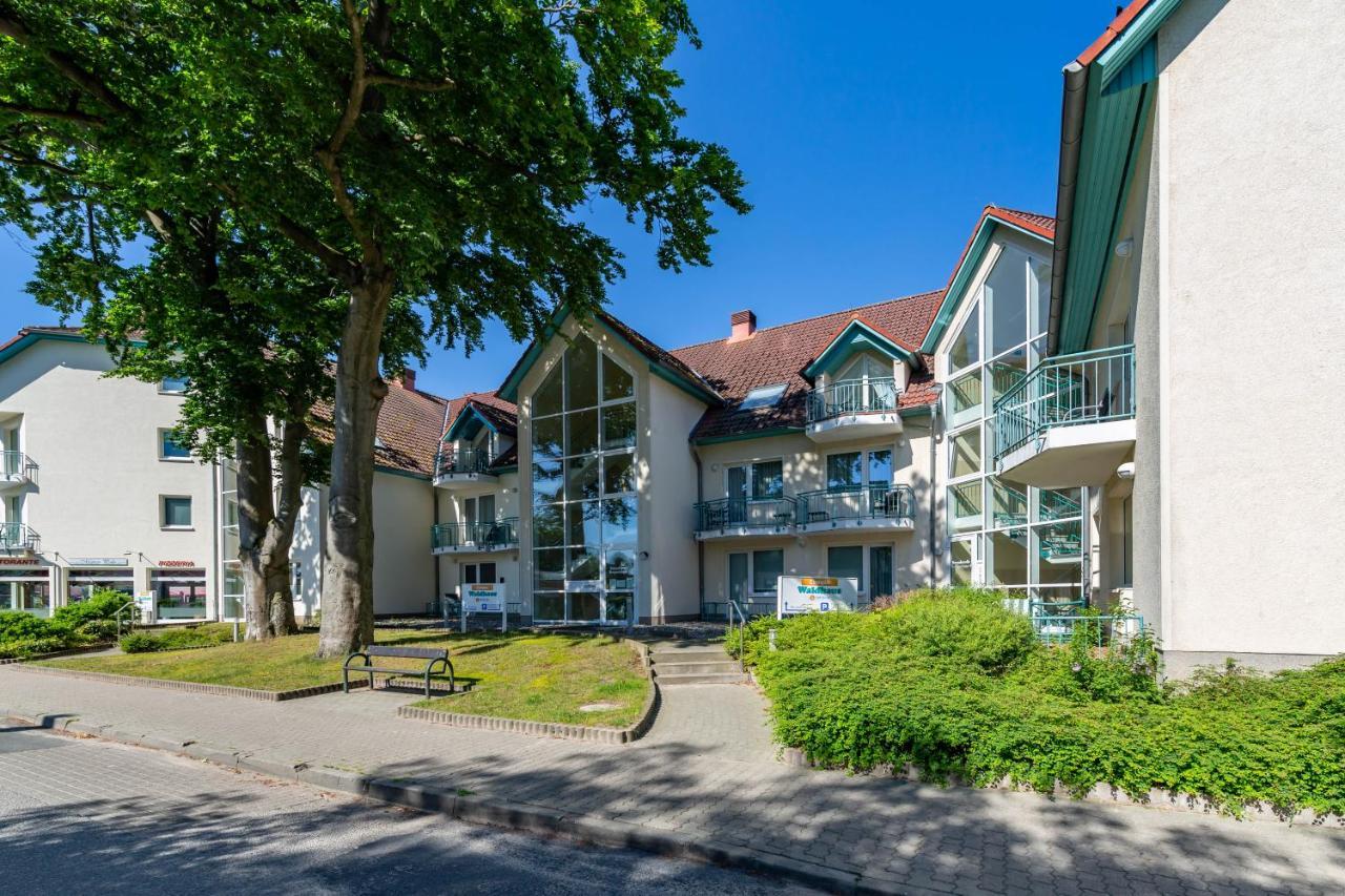 Apartment Ostseerose Ein Strandkorb Ist Im Sommer Inclusive เซมพิน ภายนอก รูปภาพ