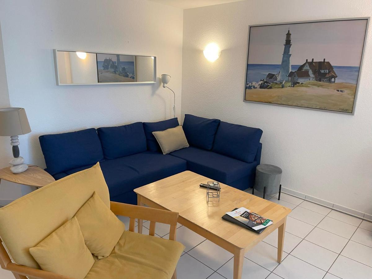 Apartment Ostseerose Ein Strandkorb Ist Im Sommer Inclusive เซมพิน ภายนอก รูปภาพ
