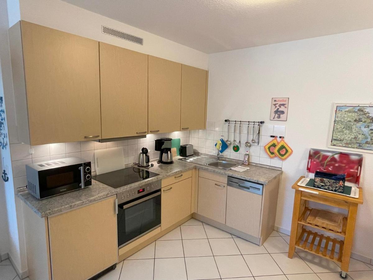 Apartment Ostseerose Ein Strandkorb Ist Im Sommer Inclusive เซมพิน ภายนอก รูปภาพ