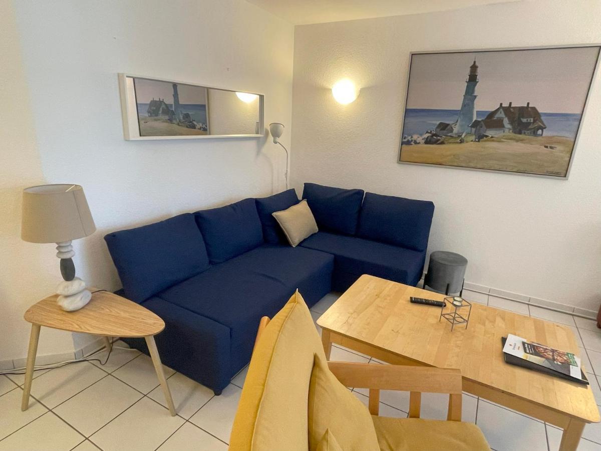 Apartment Ostseerose Ein Strandkorb Ist Im Sommer Inclusive เซมพิน ภายนอก รูปภาพ