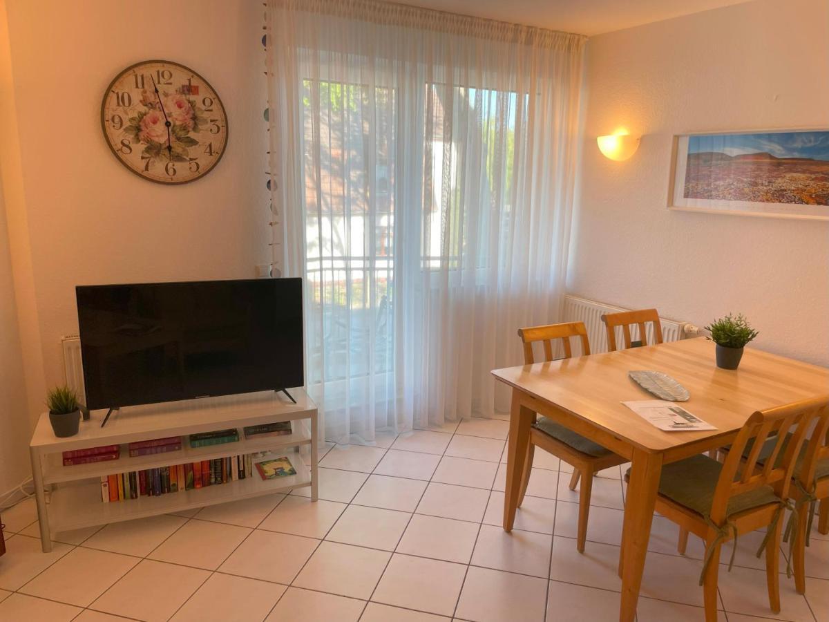 Apartment Ostseerose Ein Strandkorb Ist Im Sommer Inclusive เซมพิน ภายนอก รูปภาพ