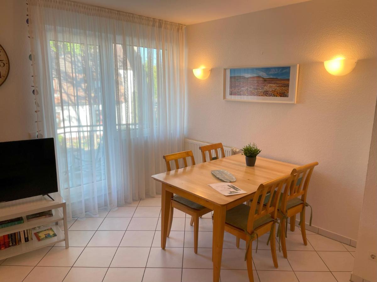 Apartment Ostseerose Ein Strandkorb Ist Im Sommer Inclusive เซมพิน ภายนอก รูปภาพ