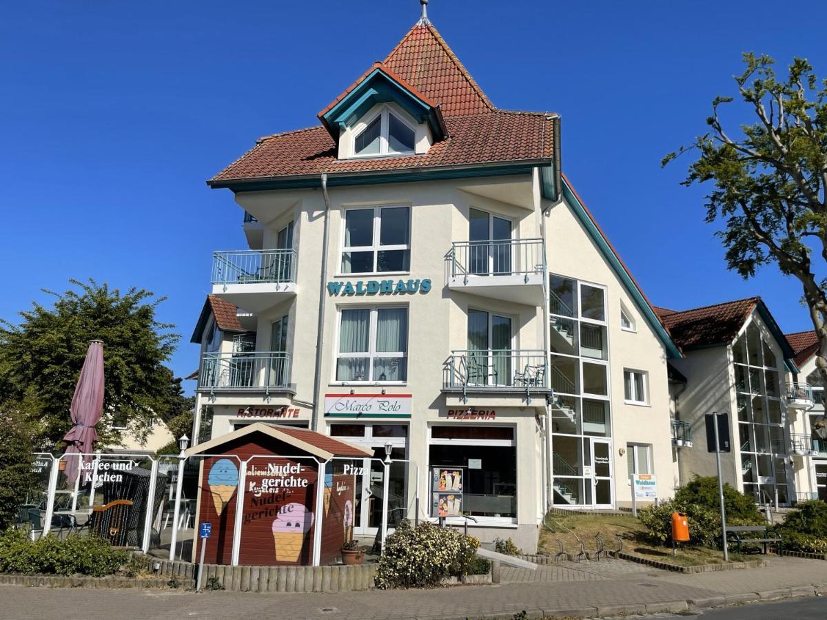 Apartment Ostseerose Ein Strandkorb Ist Im Sommer Inclusive เซมพิน ภายนอก รูปภาพ