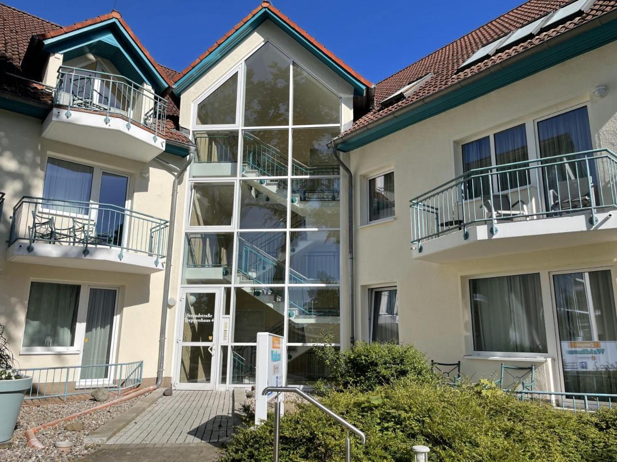 Apartment Ostseerose Ein Strandkorb Ist Im Sommer Inclusive เซมพิน ภายนอก รูปภาพ
