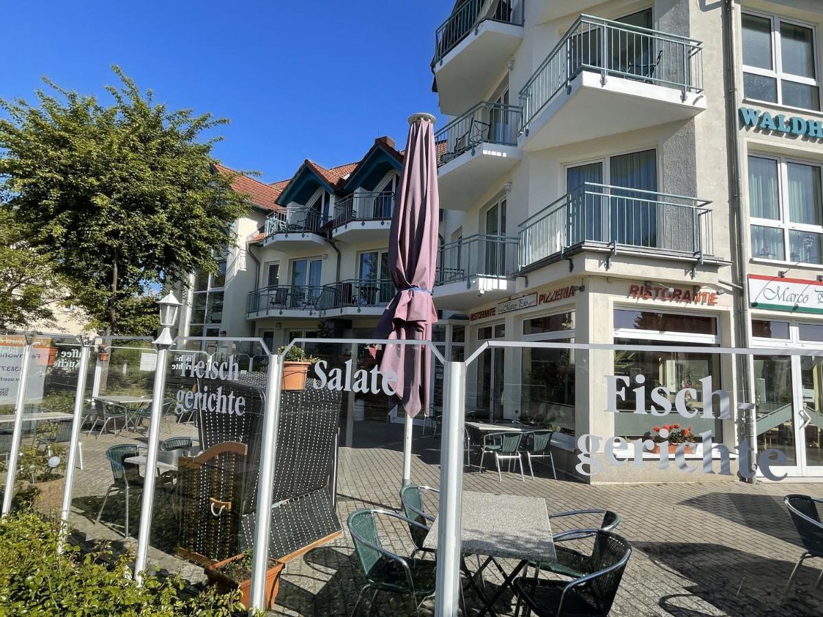 Apartment Ostseerose Ein Strandkorb Ist Im Sommer Inclusive เซมพิน ภายนอก รูปภาพ