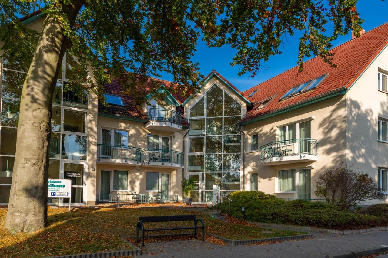 Apartment Ostseerose Ein Strandkorb Ist Im Sommer Inclusive เซมพิน ภายนอก รูปภาพ