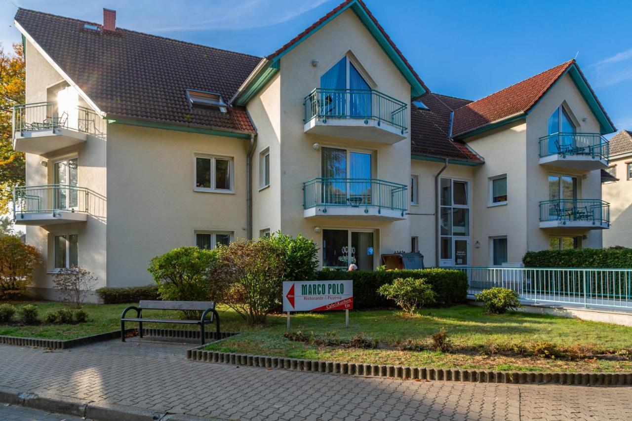Apartment Ostseerose Ein Strandkorb Ist Im Sommer Inclusive เซมพิน ภายนอก รูปภาพ